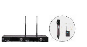 ITC T-521UV 1 головной +1 ручной микрофоны