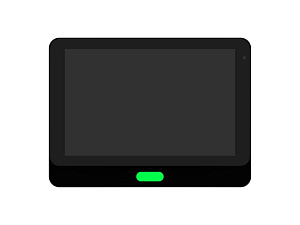 Qbic TD-1050 PRO, Панельный ПК, 10", черный